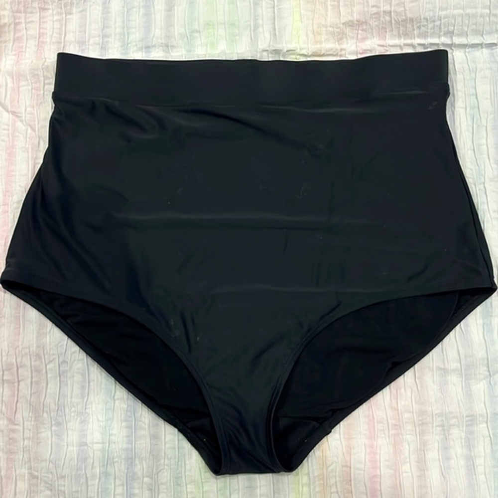 Swim plus‎ size cacique swim bottoms women’s size 22 plus size tummy control
